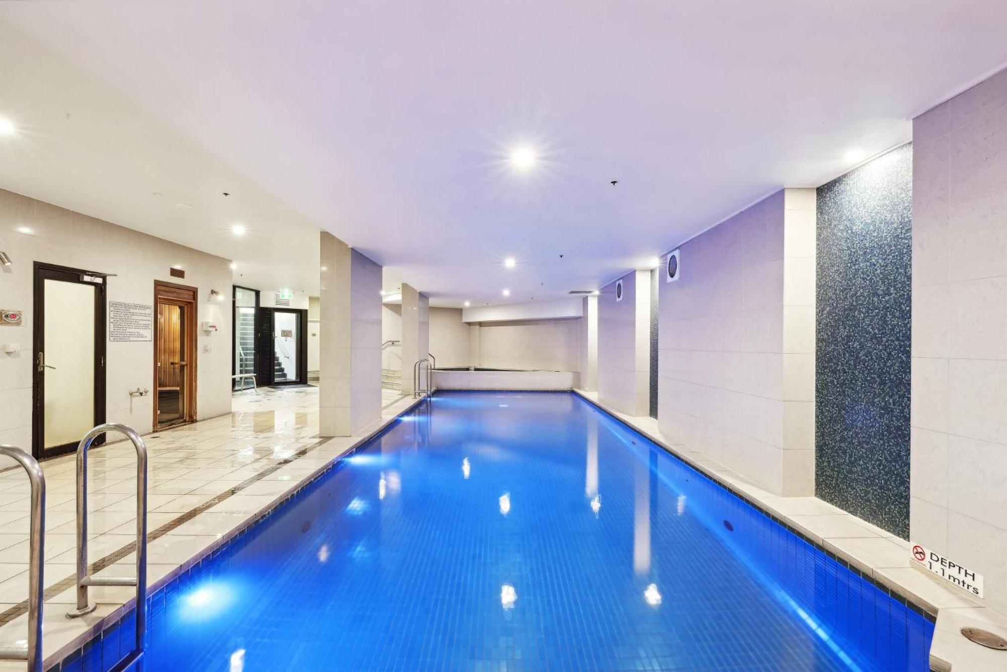 Ocean View 3-Bed With Gym, Pool, Sauna & Parking غولد كوست المظهر الخارجي الصورة