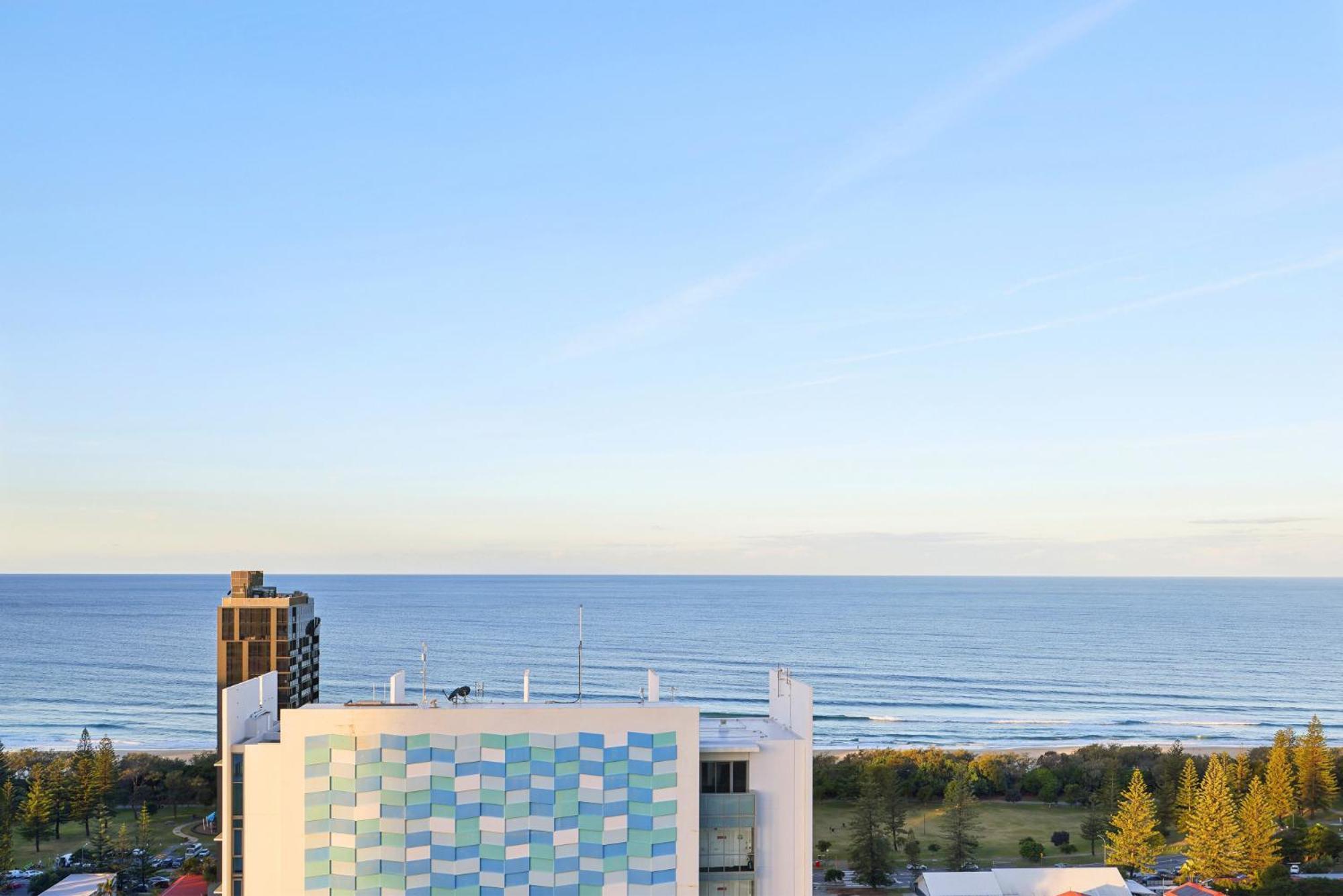 Ocean View 3-Bed With Gym, Pool, Sauna & Parking غولد كوست المظهر الخارجي الصورة