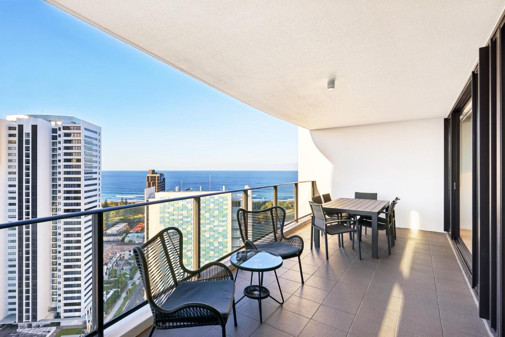 Ocean View 3-Bed With Gym, Pool, Sauna & Parking غولد كوست المظهر الخارجي الصورة