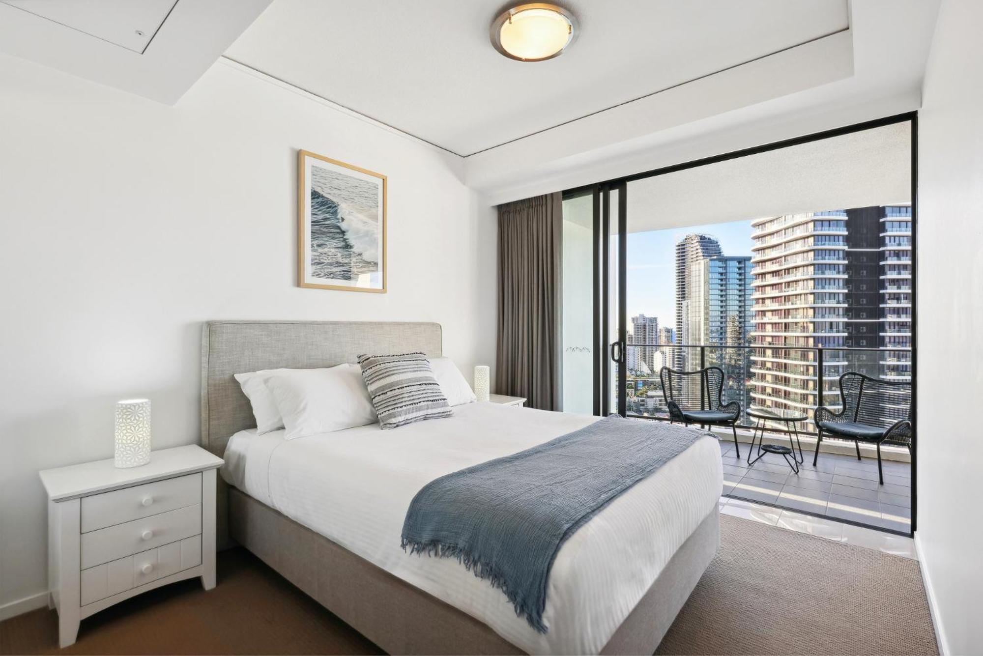 Ocean View 3-Bed With Gym, Pool, Sauna & Parking غولد كوست المظهر الخارجي الصورة