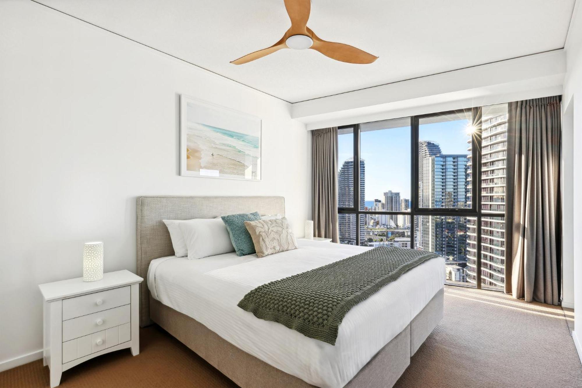 Ocean View 3-Bed With Gym, Pool, Sauna & Parking غولد كوست المظهر الخارجي الصورة